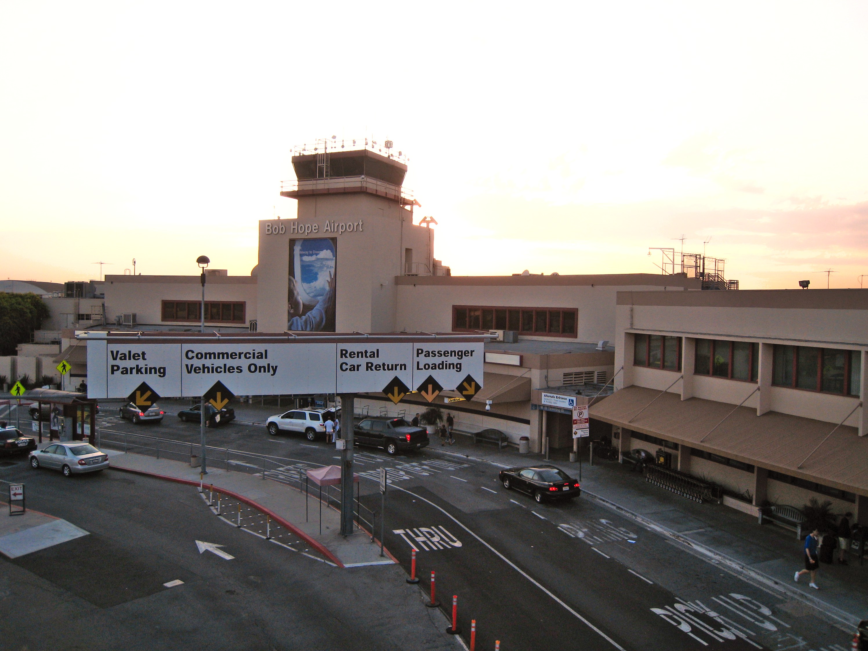 Burbank Airport Terminal